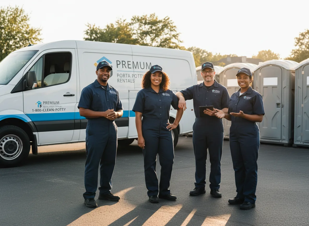 VIP Portable Toilets company in Newmanstown, PA